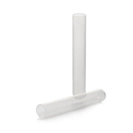 Picture of McKesson Test Tube Round Bottom Plain 12 X 75 mm 5 mL Without Color Coding Without Closure Polystyrene Tube177-110410