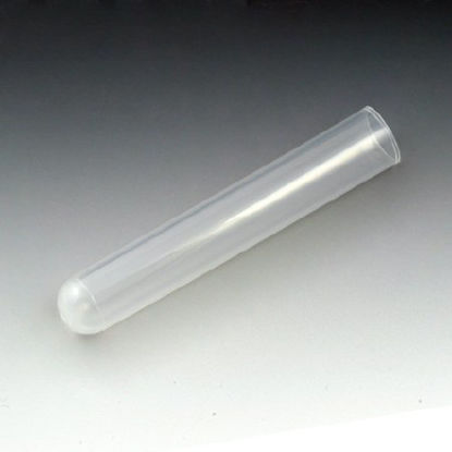 Picture of McKesson Test Tube Round Bottom Plain 13 X 75 mm 5 mL Without Color Coding Without Closure Polypropylene Tube177-110471
