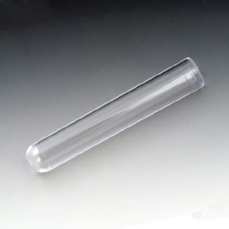 Picture of McKesson Test Tube Round Bottom Plain 13 X 75 mm 5 mL Without Color Coding Without Closure Polystyrene Tube177-110470