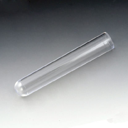 Picture of McKesson Test Tube Round Bottom Plain 13 X 75 mm 5 mL Without Color Coding Without Closure Polystyrene Tube177-110470