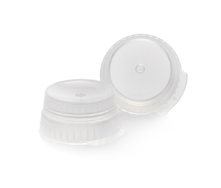 Picture of McKesson Tube Closure Polyethylene Snap Cap Natural 16 mm For Use with 13 mm Blood Drawing Tubes, Glass Test Tubes, Plastic Culture Tubes NonSterile177-113148C