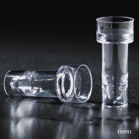 Picture of Sample Cup McKesson 3 mL, Clear, 17 X 38 mm, Without Caps177-110911