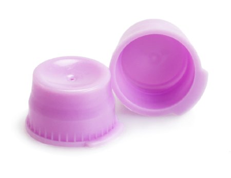 Picture of McKesson Tube Closure Polyethylene Snap Cap Lavender 13 mm For Use with 13 mm Blood Drawing Tubes, Glass Test Tubes, Plastic Culture Tubes NonSterile177-113146L