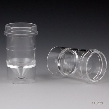Picture of Sample Cup McKesson 2 mL, Clear, 16 X 24 mm, Without Caps177-110621
