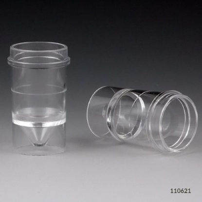 Picture of Sample Cup McKesson 2 mL, Clear, 16 X 24 mm, Without Caps177-110621