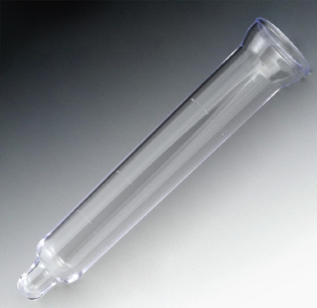 Picture of McKesson Urinalysis Tube With Sediment Bulb (Whale Type) Plain 21 X 105 mm 12 mL Without Color Coding Without Closure Polystyrene Tube177-112030
