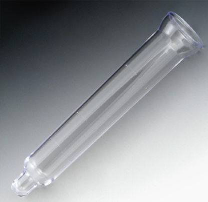 Picture of McKesson Urinalysis Tube With Sediment Bulb (Whale Type) Plain 21 X 105 mm 12 mL Without Color Coding Without Closure Polystyrene Tube177-112030