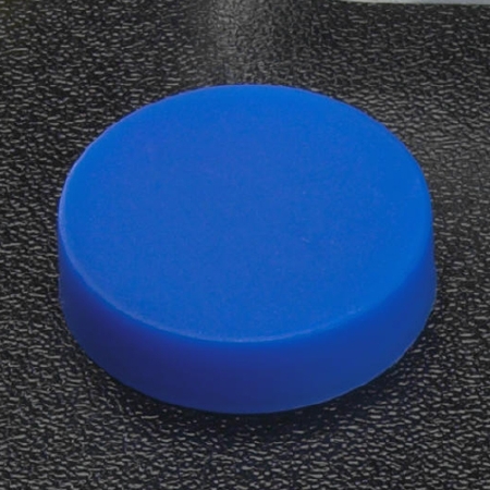 Picture of McKesson Urine Tube Closure Polyethylene Snap Cap Blue 12 mm For Use with Flared-Top Urine Centrifuge Tubes NonSterile177-113136