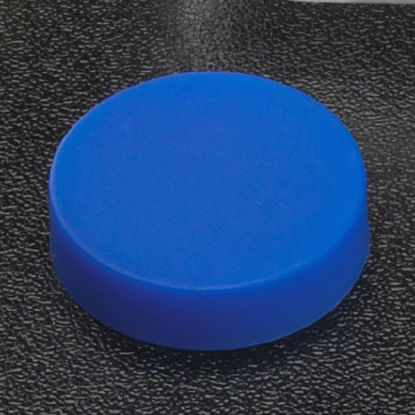 Picture of McKesson Urine Tube Closure Polyethylene Snap Cap Blue 12 mm For Use with Flared-Top Urine Centrifuge Tubes NonSterile177-113136