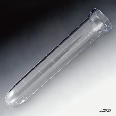 Picture of McKesson Urinalysis Tube Round Bottom Plain 21 X 105 mm 12 mL Without Color Coding Polystyrene Tube177-112015