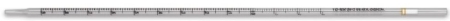Picture of McKesson Serological Pipette 1 mL 0.01 mL Graduation Increments / 0.03 mL Negative Graduations Sterile177-1701