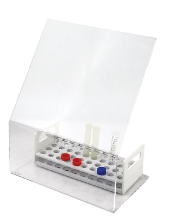 Picture of Biohazard Shields McKesson 11.5 X 7.5 X 15 Inch3103