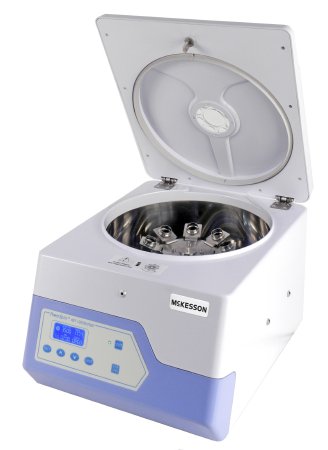 Picture of Variable Speed Centrifuge McKesson 6 Place Horizontal Rotor Variable speed 500-3,500 RPM868V