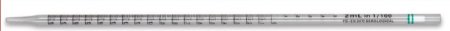 Picture of McKesson Serological Pipette 2 mL 0.01 mL Graduation Increments / 0.05 mL Negative Graduations Sterile177-1721