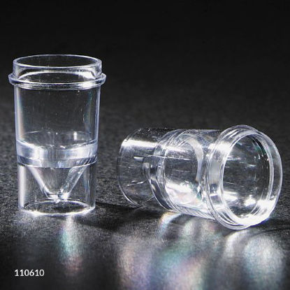 Picture of Sample Cup McKesson 1.5 mL, Clear, 13.8 X 22.60 mm, Without Caps177-110610