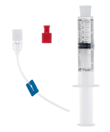 Picture of RSV Flush Kit MedStream Non-Sterile, 3 mL Bag, 6-1/4 X 13-1/2 Inch with Tape Strip For Use with RSV Rapid Diagnostic Test KitsMSRV-7001