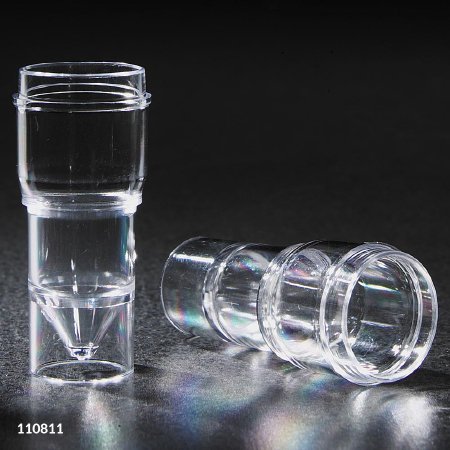 Picture of Sample Cup McKesson 4 mL, Clear, 17.26 X 37.90 mm, Without Caps177-110811