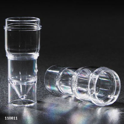Picture of Sample Cup McKesson 4 mL, Clear, 17.26 X 37.90 mm, Without Caps177-110811