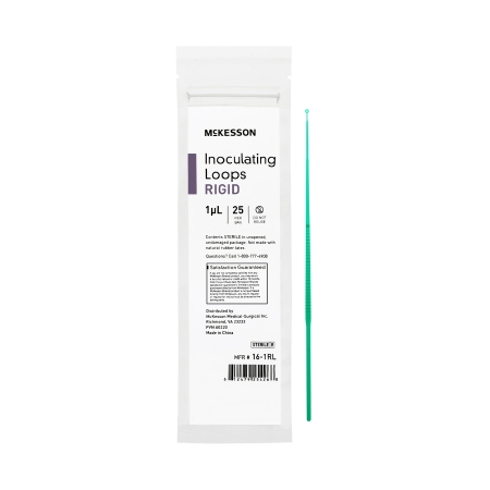 Picture of Inoculating Loop McKesson 1 µL (0.001) Sterile16-1RL