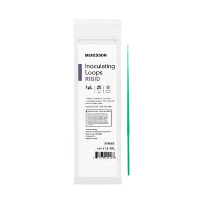 Picture of Inoculating Loop McKesson 1 µL (0.001) Sterile16-1RL