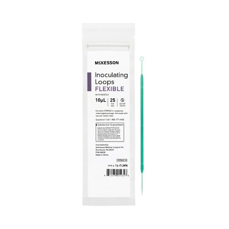 Picture of Inoculating Loop with Needle McKesson 10 µL (0.01) Sterile16-FLWN