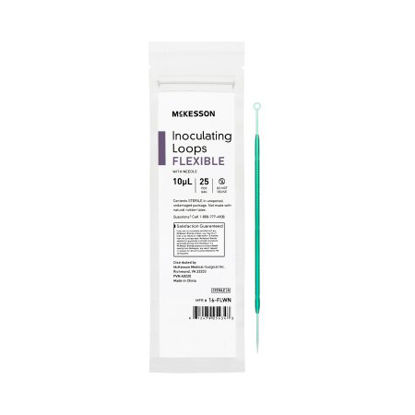 Picture of Inoculating Loop with Needle McKesson 10 µL (0.01) Sterile16-FLWN