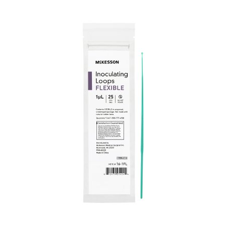 Picture of Inoculating Loop McKesson 1 µL (0.001) Sterile16-1FL