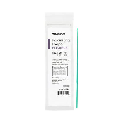 Picture of Inoculating Loop McKesson 1 µL (0.001) Sterile16-1FL