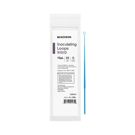 Picture of Inoculating Loop McKesson 10 µL (0.01) Sterile16-10RL