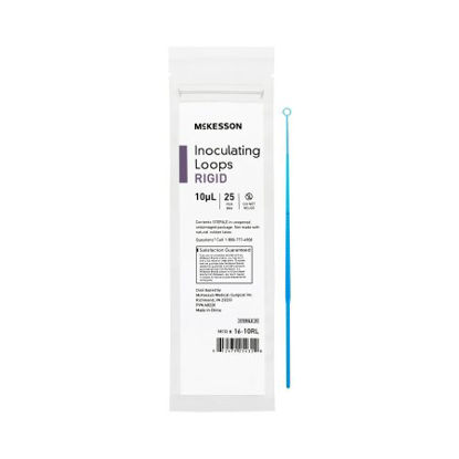 Picture of Inoculating Loop McKesson 10 µL (0.01) Sterile16-10RL