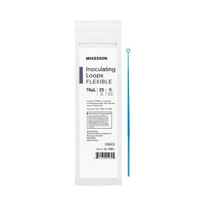 Picture of Inoculating Loop McKesson 10 µL (0.01) Sterile16-10FL