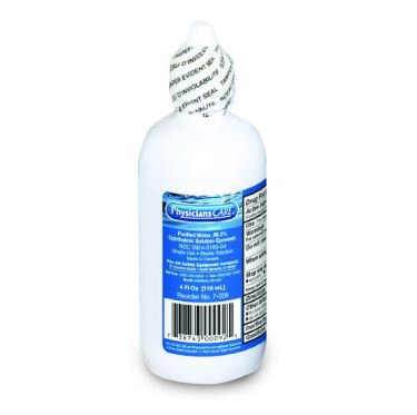 Picture of Eyewash Solution First Aid Only® 4 oz. Bottle7-006
