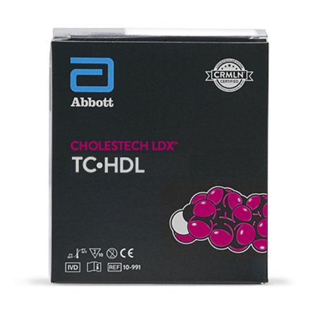 Picture of Rapid Test Kit Cholestech LDX™ Lipid Profile HDL / Total Cholesterol Whole Blood / Serum / Plasma Sample 10 Tests10-987