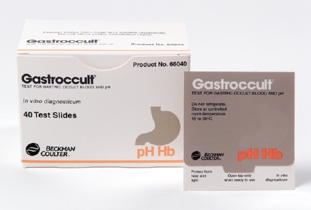 Picture of Rapid Test Kit Gastroccult® Antacid Prophylaxis Monitor Gastric Occult Blood and pH Test Gastric Aspirate / Vomitus Sample 40 Tests66040A