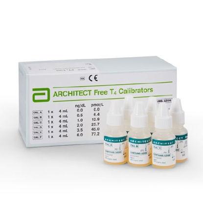 Picture of Calibrator Architect™ Free Thyroxine (FT4) 1 X 6 X 4 mL Liquid07K6502