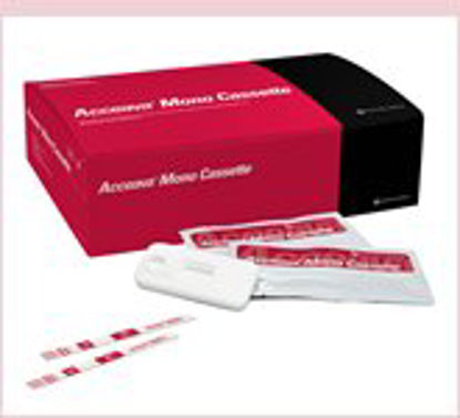 Picture of Rapid Test Kit Acceava® Mono Antibody Test Infectious Mononucleosis Whole Blood / Serum / Plasma Sample 25 Tests92407