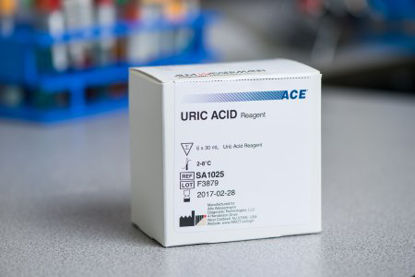 Picture of Reagent ACE® Renal / General Chemistry Uric Acid 800 Tests 6 X 30 mLSA1025