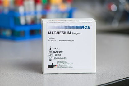 Picture of Reagent ACE® General Chemistry Magnesium For ACE® Clinical Chemistry Systems 200 Tests 6 X 17.5 mLSA2019