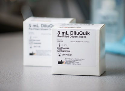Picture of Reagent Kit DiluQuik™ Diluent For Alfa Wassermann Chemistry Controls 20 X 5 mLSA1049