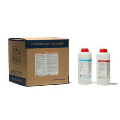 Picture of Lytic Reagent Cell-Dyn® Hematology WBC Lyse For Cell-Dyn Ruby Hematology Analyzer 3.8 Liter08H5201