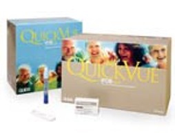 Picture of Colorectal Cancer Screening Control Set QuickVue® iFOB Fecal Occult Blood Test (FOBT) Positive Level / Negative Level 2 Vials20197