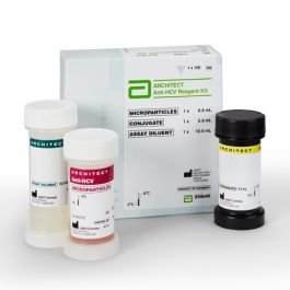 Picture of Reagent Architect™ Hepatitis / Serological Assay Hepatitis C Virus (HCV) For Architect c4100 Analyzer 100 Tests01L7925
