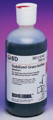 Picture of Gram Iodine Stain BD BBL™ 4 X 250 mL212542