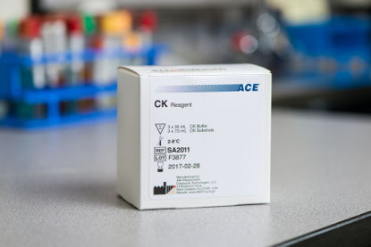 Picture of Reagent ACE® Cardiac Creatine Kinase 480 Tests 3 X 30 mLSA2011