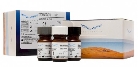 Picture of Control Kit Multichem™ IA Plus Multiple Analytes 3 Levels 3 X 4 X 5 mL05P7610