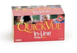 Picture of Control Swab Quickvue® In-Line® Strep A Test Positive Level / Negative Level 12 Swabs00345