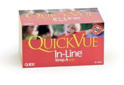 Picture of Control Swab Quickvue® In-Line® Strep A Test Positive Level / Negative Level 12 Swabs00345