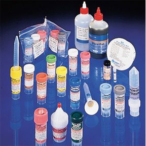 Picture of Specimen Collection and Transport Kit Para-Pak® 2-Vial 15 mL (0.5 oz.) / 15 mL (0.5 oz.) / 15 mL (0.5 oz.) Plastic Collection Vial NonSterile301012