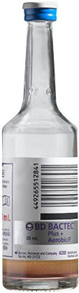 Picture of Blood Culture Media BD Bactec™ Soybean-Casein Digest Broth Beige442192