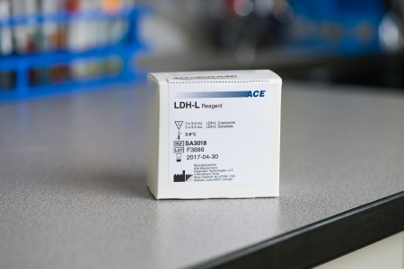 Picture of Reagent ACE® General Chemistry Lactate Dehydrogenase For ACE and ACE Alera® Analyzers 330 TestsSA3018